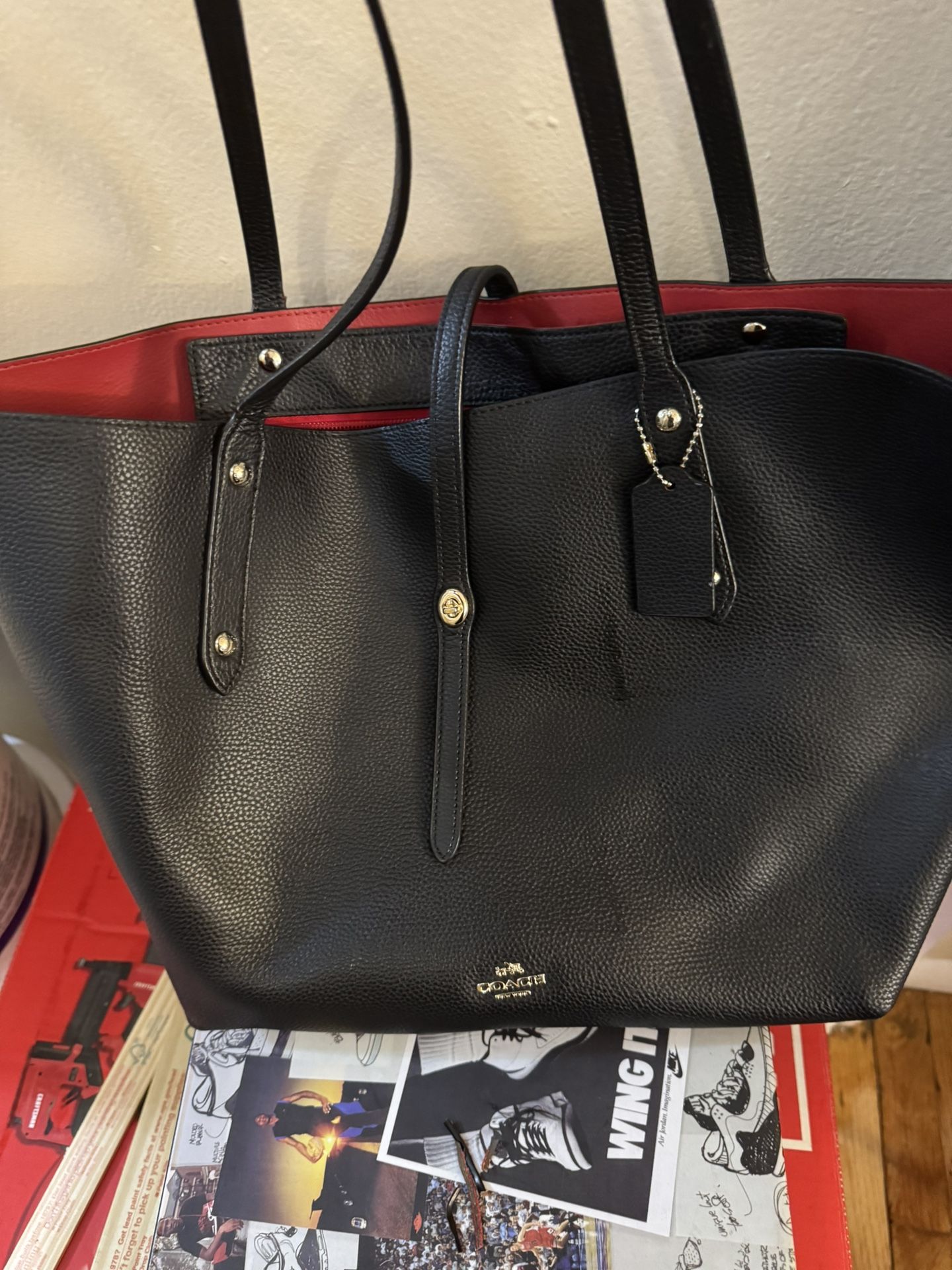 Coach Tote $50