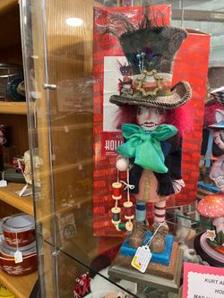 Kurt Adler Hollywood Mad Hatter Nutcracker