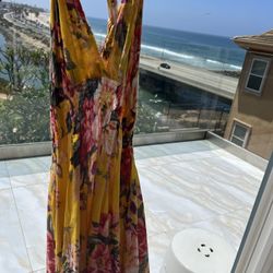 Adorable Sexy Floral Dress