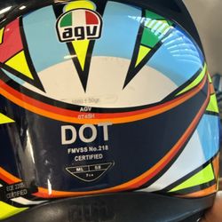 AGV full Face Motorcycle Helmet 