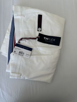 Tommy Dress White Pants