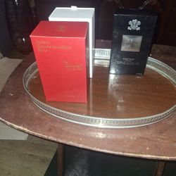 Cologne Only Sprayed Once Each 