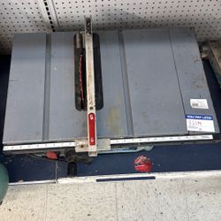 Table Saw