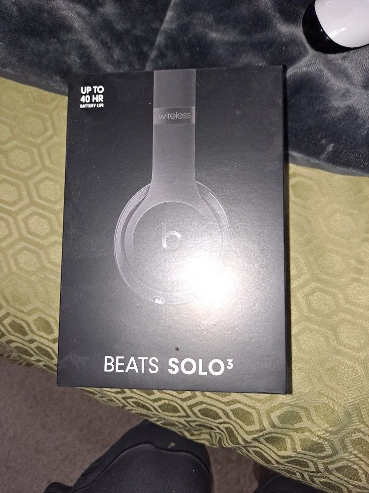 Beats Solo 3 Brand New In Box $60 Call Or Text Vince (contact info removed)
