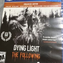 Dying Light The Following PS4