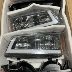 Chevy Silverado Headlights 