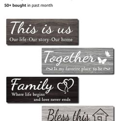 Home Decor 4pcs