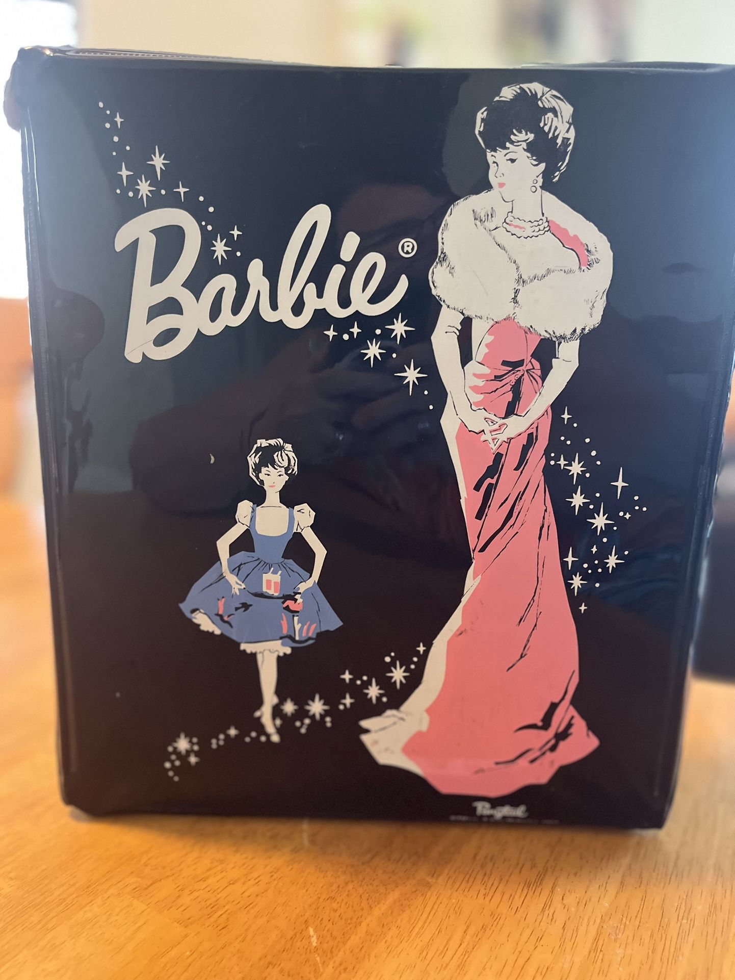 Barbie and Ken