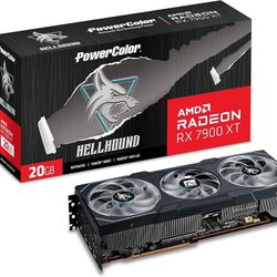 AMD Radeon RX 7900 XT Hell hound