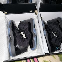 Jordan 11 Retro Gamma Blue 