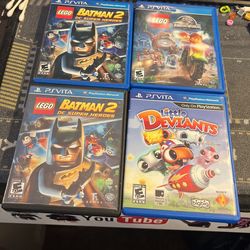 PlayStation Vita Games For Sale