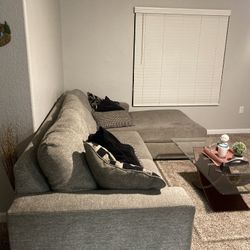 GREY COUCH
