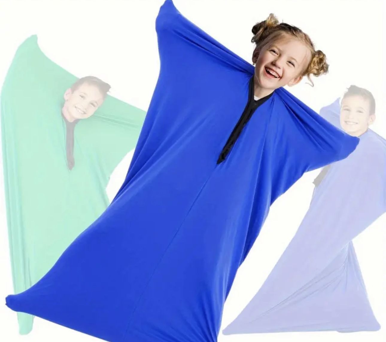 Fun Sensory Blanket For Kids large
