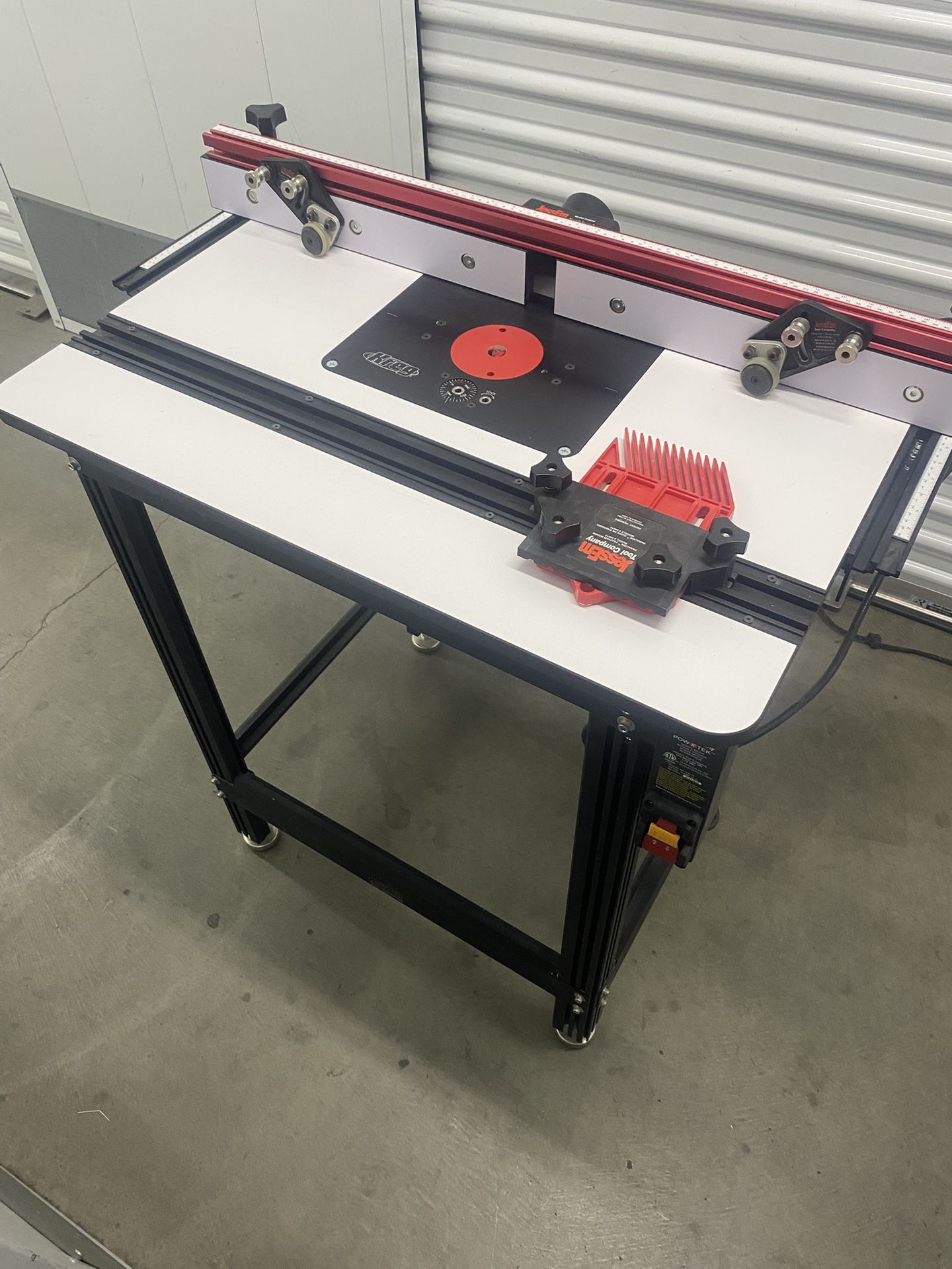 Jessem Router Table