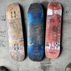 Skateboards