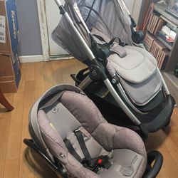 Maxi-Cosi Mico Max 30 Stroller and Car Seat Travel System