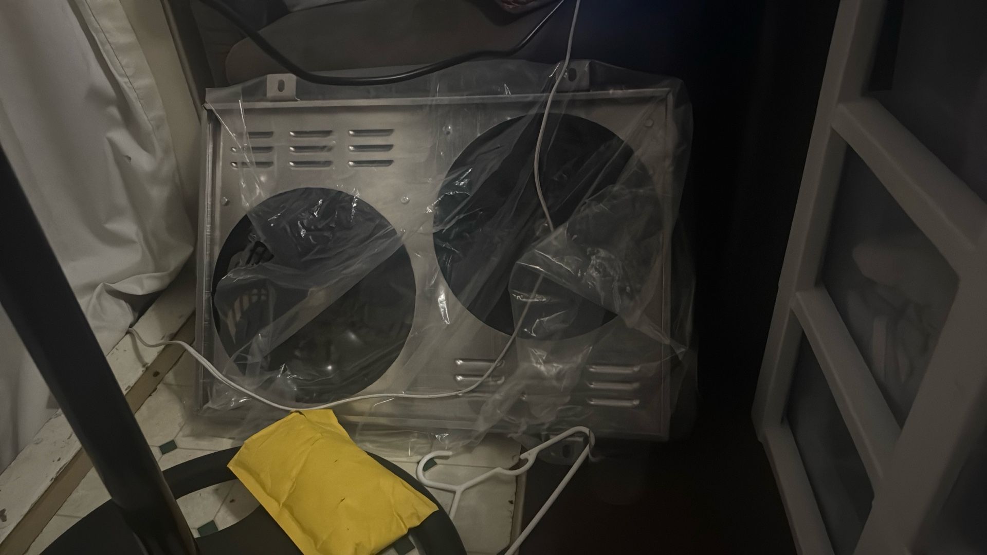 Electric fans for 90’s Fox body Ford mustang 