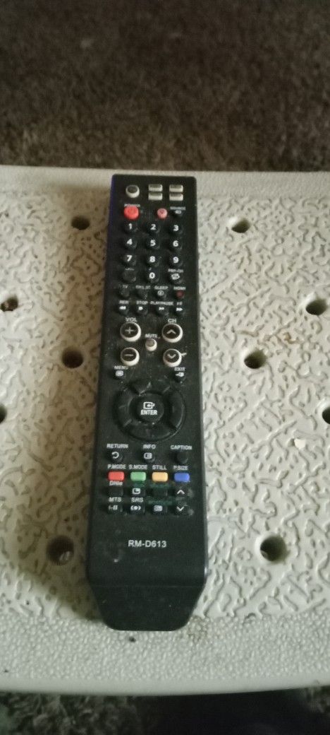 Samsung Remote Control RM -D613