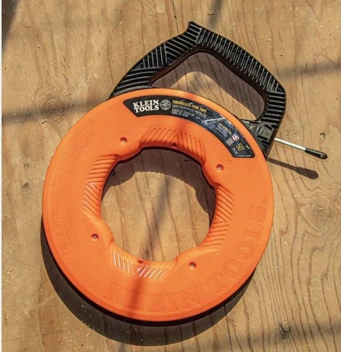 Klein Tools
50 ft. Non-Conductive Fiberglass Fish Tape