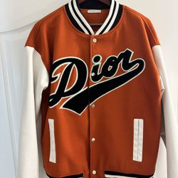 Dior Varsity Jacket - Size M