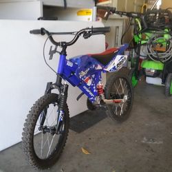 16in Nitro Circus Motorbike