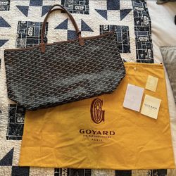 Large Monogram Tote Bag