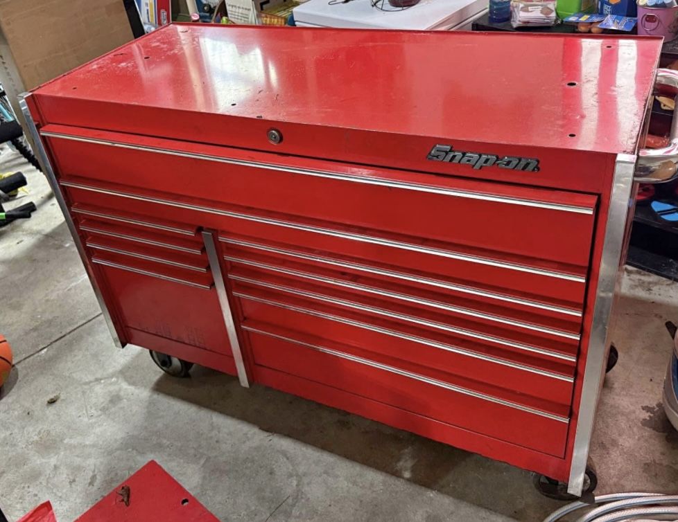 Tool Box Snap On