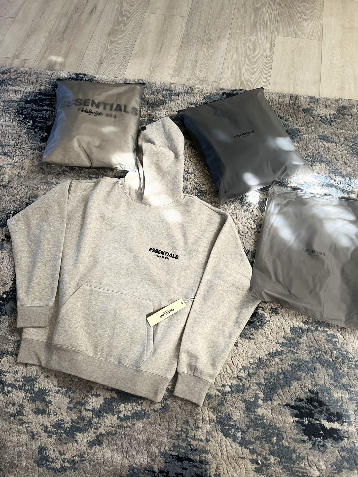Essentials Hoodie Size XS