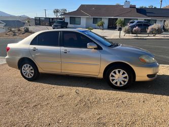 2005 Toyota Corolla Le
