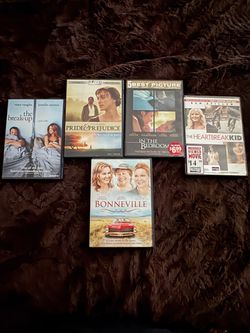 DVD movie bundle