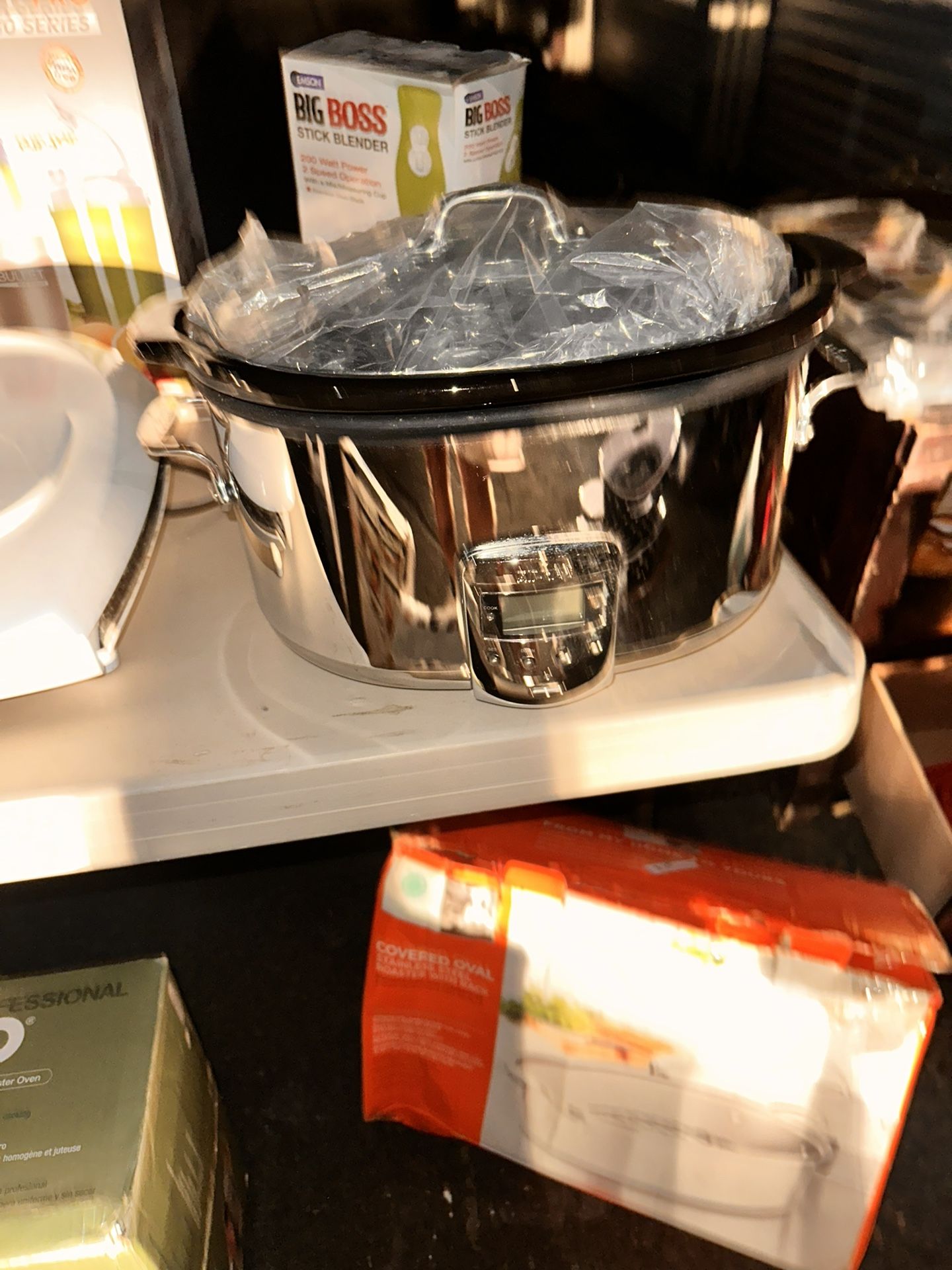 All-Clad 7-Quart Deluxe Slow Cooker.