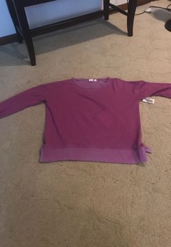 Gap Lavender Sweater
