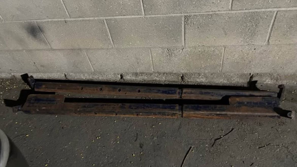 Collins Tow Truck Dollie Bars / Axles