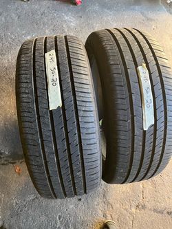 245/50R20 Used Tires – Set of 2