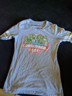 TMNT t-shirt. Size medium (7-9)