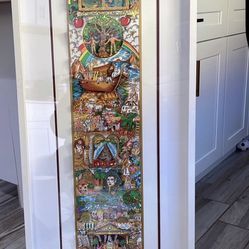 Charles Fascino 3-D Art Celebration Of Spirit