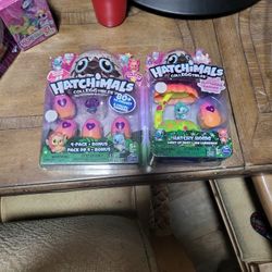 New Hatchimals 