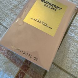 Burberry Goddess Perfume 3.3 fl Oz