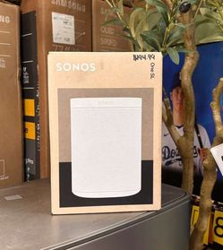 Sonos one SL white new sealed