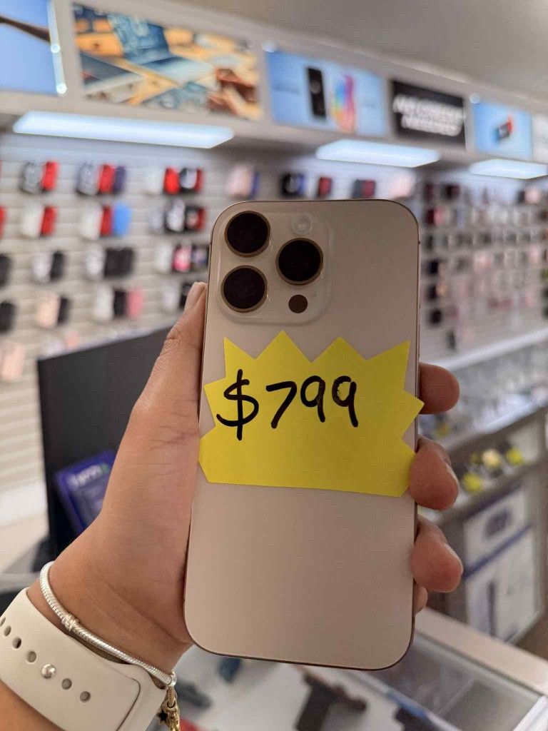 Iphone 16 Pro 512gb T Mobile Metro