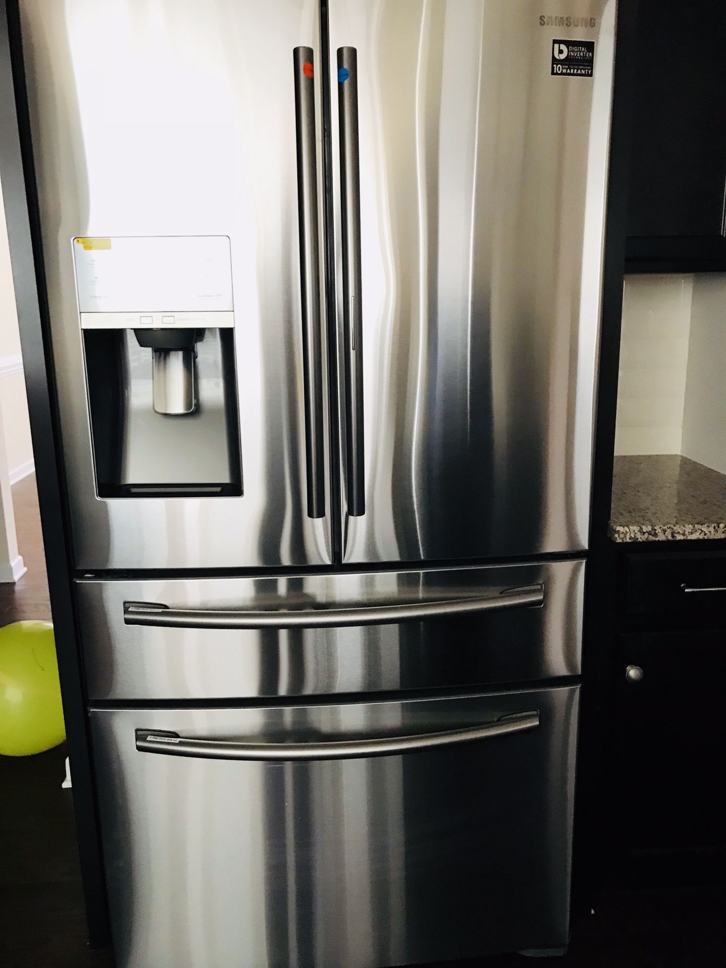 Samsung 22 Cu Ft 4 Door Refrigerator