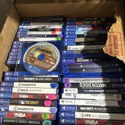 PS4 Video Games 