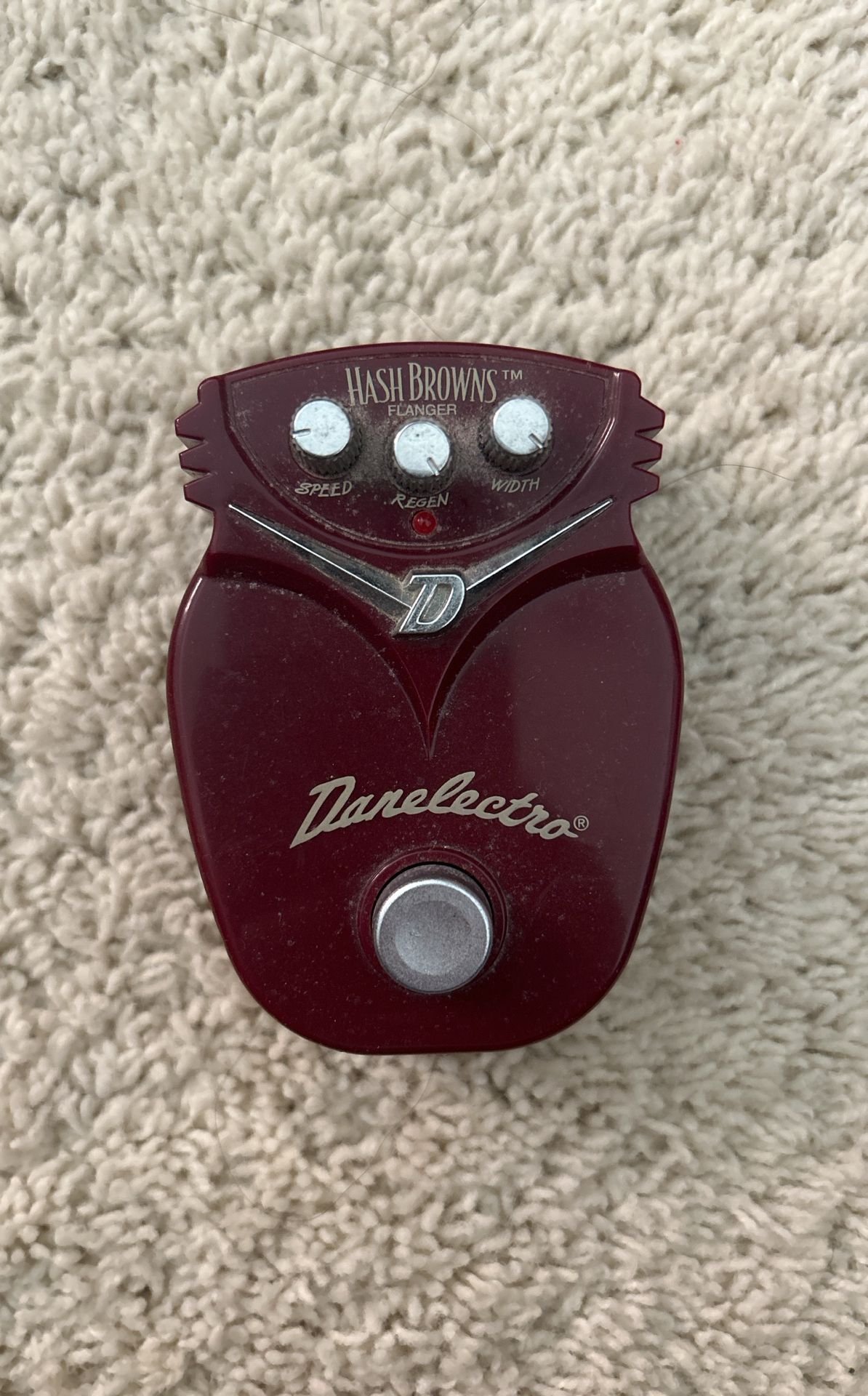 Danelectro Hashbrowns Flanger Pedal