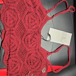 Zara Knitted Bra TOP