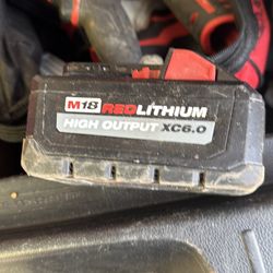 Milwaukee high output m18 x 6.0