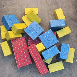 Melissa and Doug Cardboard bricks