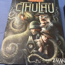 Pandemic Reign Of CTHULHU Board Game 