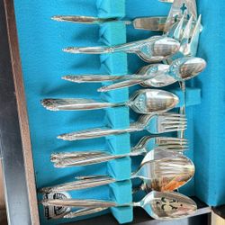 Vintage Silverware 