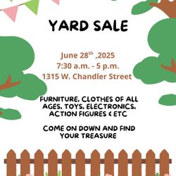 Yard Sale 