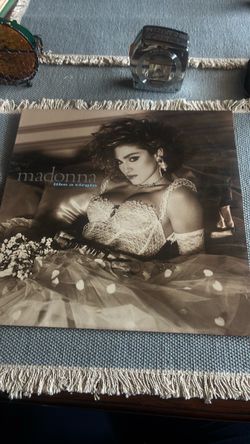 Madonna Like a Virgin Vinyl